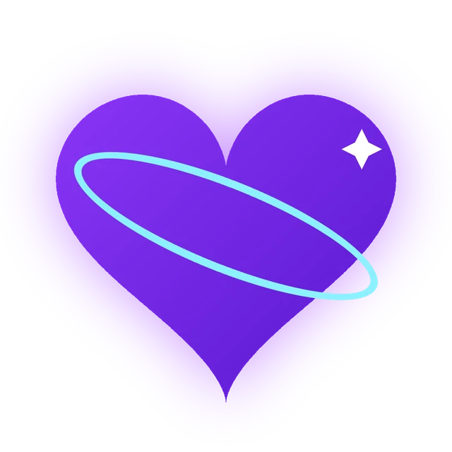ficktok Dating – Herz mit Umlaufbahn
